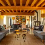 Luxe Et Sérénité : Jacuzzi, Sauna, Piscine Chauffée, Home-cinéma Et Près Du Mans - Fr-1-410-396 Сasa de vacaciones *