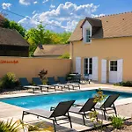 Сasa de vacaciones Luxe Et Sérénité : Jacuzzi, Sauna, Piscine Chauffée, Home-cinéma Et Près Du Mans - Fr-1-410-396 Yvré-lʼÉvêque