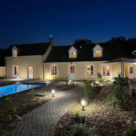 Luxe Et Serenite : Jacuzzi, Sauna, Piscine Chauffee, Home-cinema Et Pres Du Mans - Fr-1-410-396 Yvré-lʼÉvêque