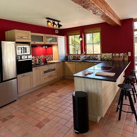 Luxe Et Serenite : Jacuzzi, Sauna, Piscine Chauffee, Home-cinema Et Pres Du Mans - Fr-1-410-396