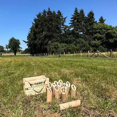 度假居 Luxe Et Serenite : Jacuzzi, Sauna, Piscine Chauffee, Home-cinema Et Pres Du Mans - Fr-1-410-396 *