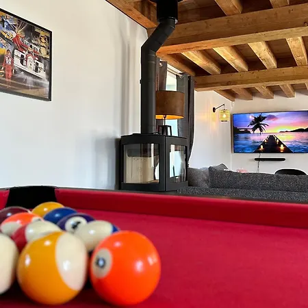 Luxe Et Serenite : Jacuzzi, Sauna, Piscine Chauffee, Home-cinema Et Pres Du Mans - Fr-1-410-396 Prázdninový dům *