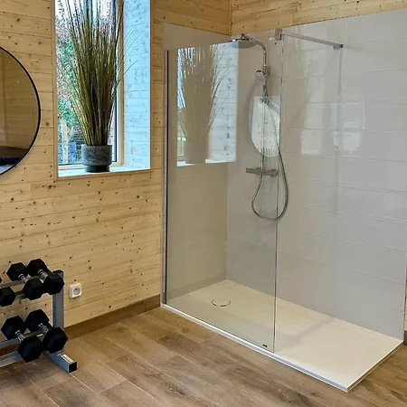 度假居 Luxe Et Serenite : Jacuzzi, Sauna, Piscine Chauffee, Home-cinema Et Pres Du Mans - Fr-1-410-396