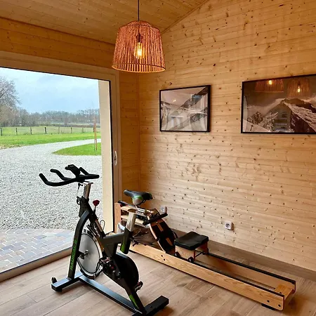 Luxe Et Serenite : Jacuzzi, Sauna, Piscine Chauffee, Home-cinema Et Pres Du Mans - Fr-1-410-396 Prázdninový dům Yvré-lʼÉvêque