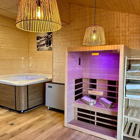 Luxe Et Serenite : Jacuzzi, Sauna, Piscine Chauffee, Home-cinema Et Pres Du Mans - Fr-1-410-396