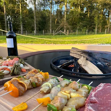 Prázdninový dům Luxe Et Serenite : Jacuzzi, Sauna, Piscine Chauffee, Home-cinema Et Pres Du Mans - Fr-1-410-396 *