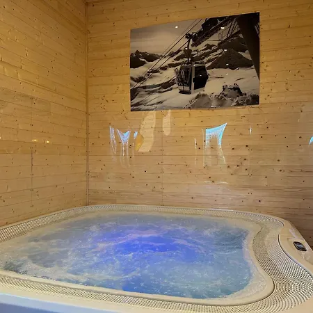 Luxe Et Sérénité : Jacuzzi, Sauna, Piscine Chauffée, Home-cinéma Et Près Du Mans - Fr-1-410-396 Сasa de vacaciones Yvré-lʼÉvêque