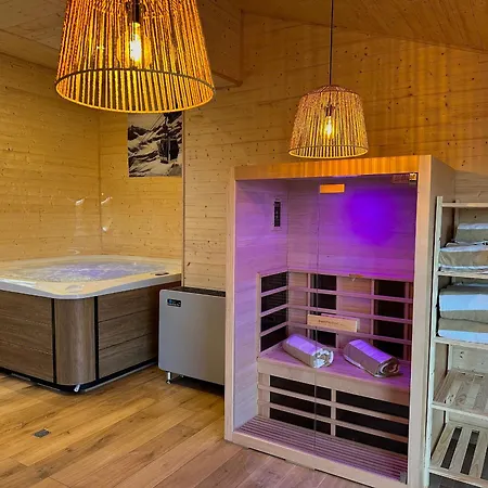 Luxe Et Sérénité : Jacuzzi, Sauna, Piscine Chauffée, Home-cinéma Et Près Du Mans - Fr-1-410-396 Yvré-lʼÉvêque