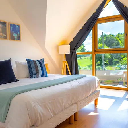 Luxe Et Sérénité : Jacuzzi, Sauna, Piscine Chauffée, Home-cinéma Et Près Du Mans - Fr-1-410-396 Yvré-lʼÉvêque