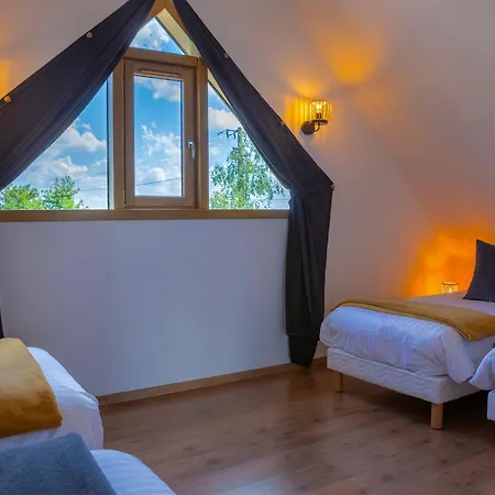 Сasa de vacaciones Luxe Et Sérénité : Jacuzzi, Sauna, Piscine Chauffée, Home-cinéma Et Près Du Mans - Fr-1-410-396 *