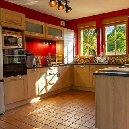 Сasa de vacaciones Luxe Et Sérénité : Jacuzzi, Sauna, Piscine Chauffée, Home-cinéma Et Près Du Mans - Fr-1-410-396