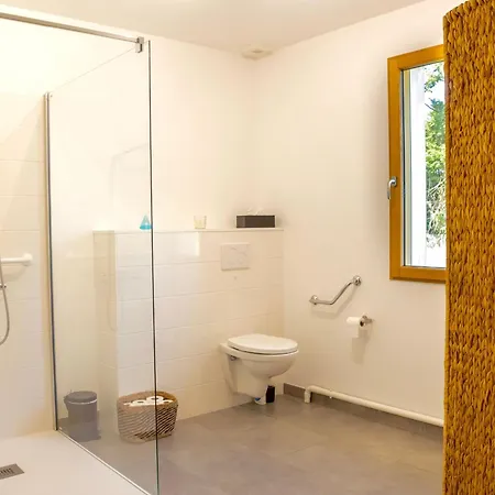 Сasa de vacaciones Luxe Et Sérénité : Jacuzzi, Sauna, Piscine Chauffée, Home-cinéma Et Près Du Mans - Fr-1-410-396