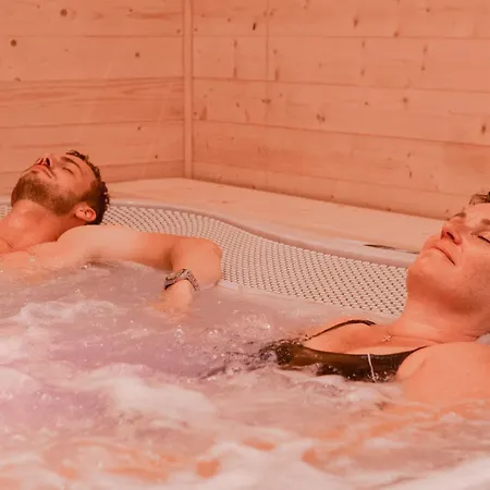 Luxe Et Sérénité : Jacuzzi, Sauna, Piscine Chauffée, Home-cinéma Et Près Du Mans - Fr-1-410-396 * Yvré-lʼÉvêque