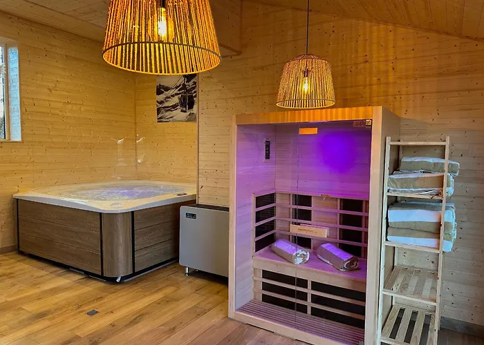 Luxe Et Sérénité : Jacuzzi, Sauna, Piscine Chauffée, Home-cinéma Et Près Du Mans - Fr-1-410-396 Yvré-lʼÉvêque