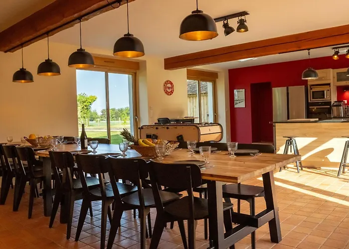 Luxe Et Sérénité : Jacuzzi, Sauna, Piscine Chauffée, Home-cinéma Et Près Du Mans - Fr-1-410-396 * Yvré-lʼÉvêque