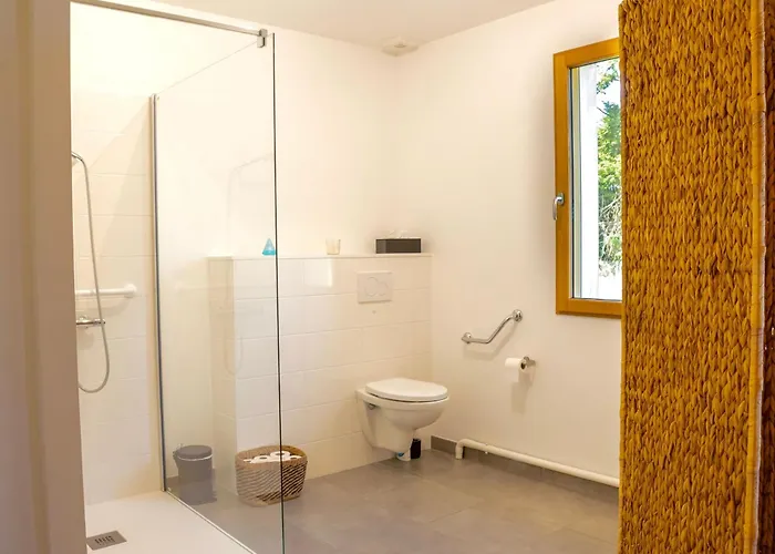 Hébergement de vacances Luxe Et Sérénité : Jacuzzi, Sauna, Piscine Chauffée, Home-cinéma Et Près Du Mans - Fr-1-410-396