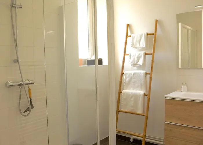 Hébergement de vacances Luxe Et Sérénité : Jacuzzi, Sauna, Piscine Chauffée, Home-cinéma Et Près Du Mans - Fr-1-410-396 *