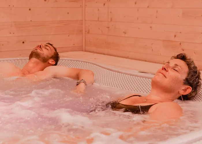 Luxe Et Sérénité : Jacuzzi, Sauna, Piscine Chauffée, Home-cinéma Et Près Du Mans - Fr-1-410-396 * Yvré-lʼÉvêque